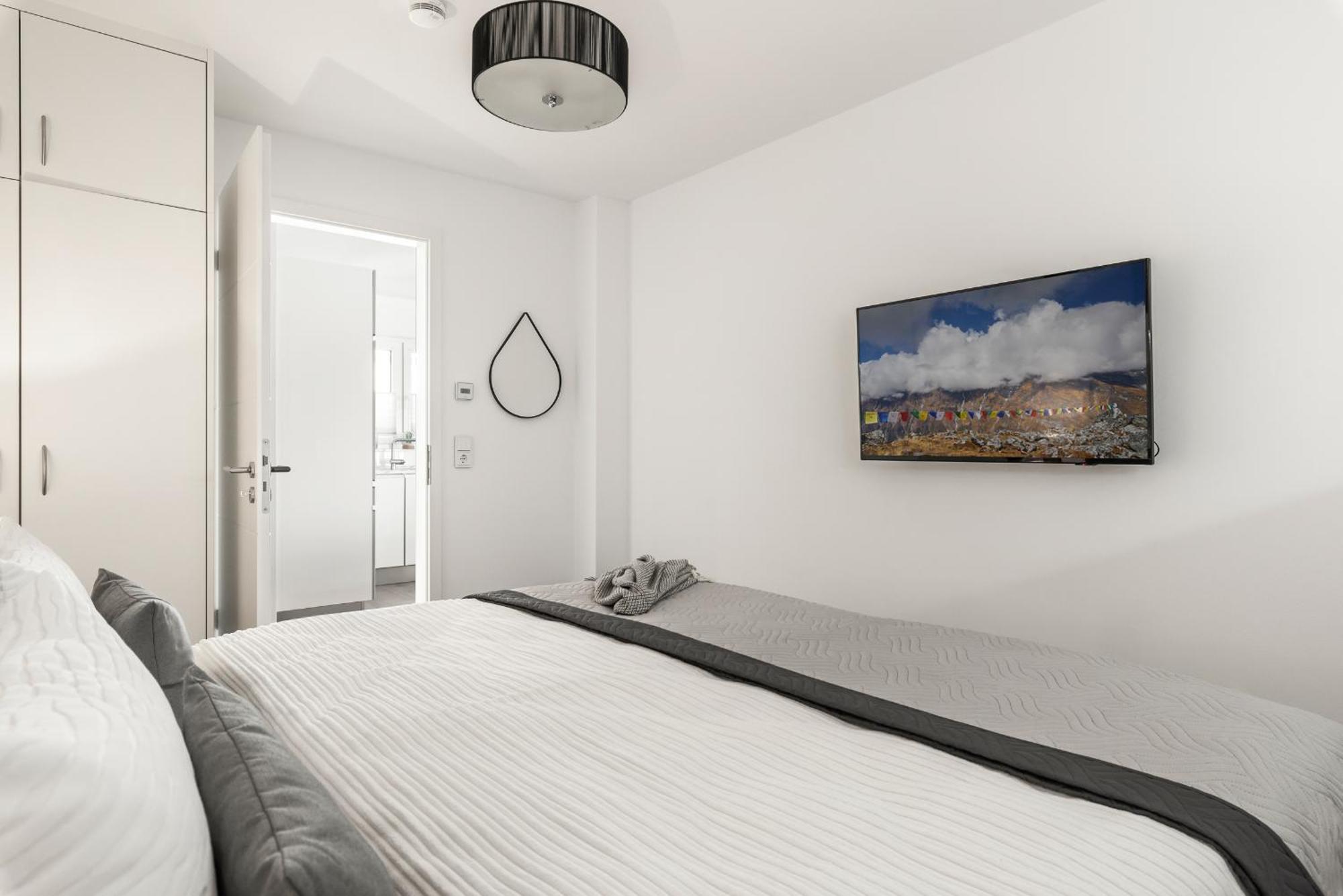 Horizont- Direkt Am Wasser, Hafenblick, Fahrstuhl, Sauna, Ueberdachter Balkon ออลเพนิทซ์ ภายนอก รูปภาพ