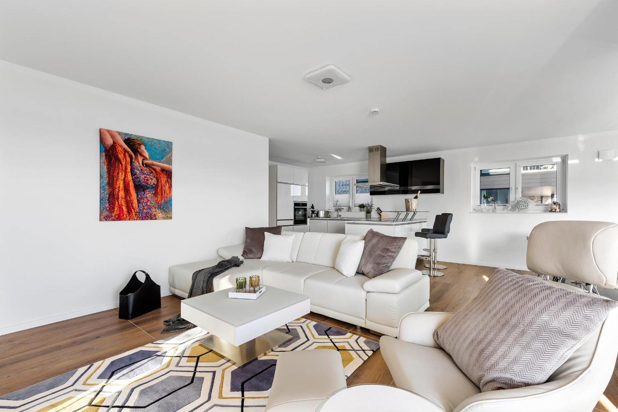 Horizont- Direkt Am Wasser, Hafenblick, Fahrstuhl, Sauna, Ueberdachter Balkon ออลเพนิทซ์ ภายนอก รูปภาพ